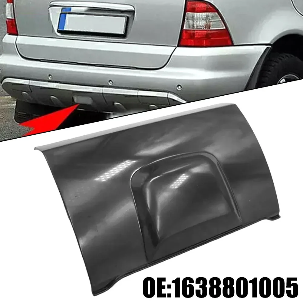 Rear Bumper Center Tow Hitch Cover Cap For Benz W163 ML320 ML350 1998-2005 1638801005 A1638801105 Exterior Parts