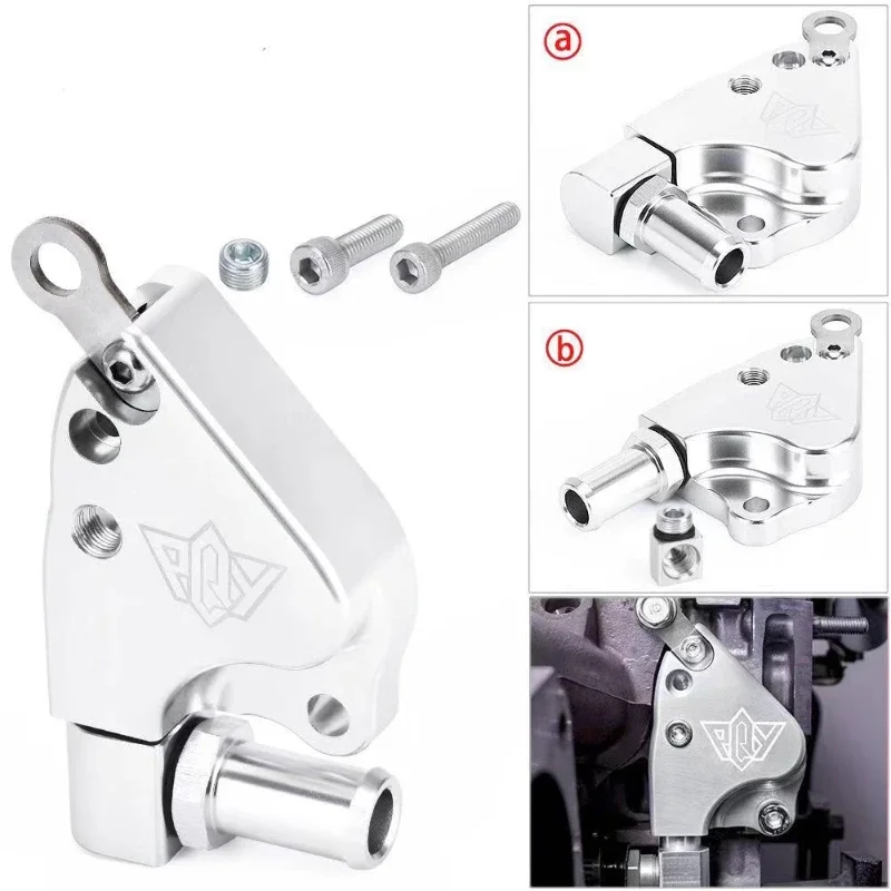 Modified intake manifold cooling  adapter for Honda Civic K24