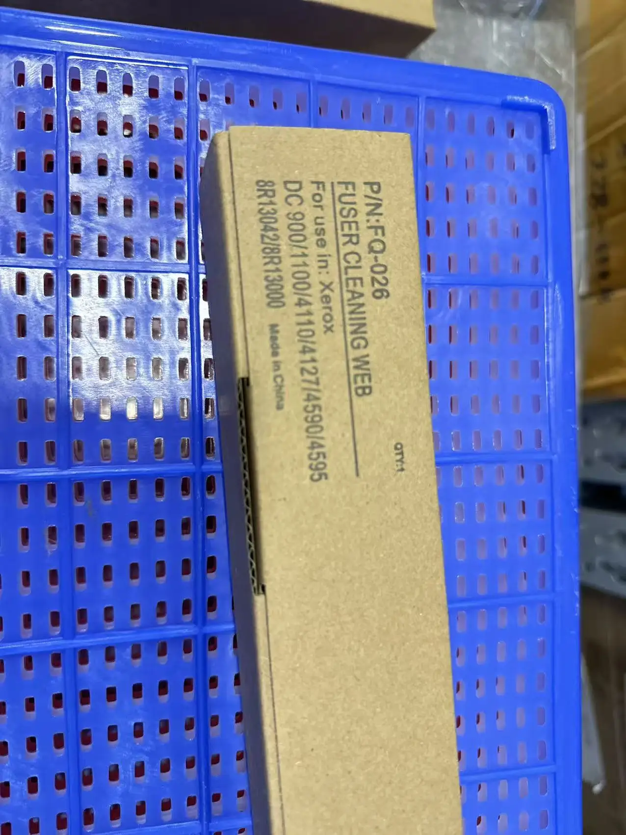 

4PCS 008R13085 008R13042 008R13000 FUSER WEB ASSEMBLY Cleaning Web Roller for Xerox 4110 4112 4127 4590 4595 D95 D110 D125 D136