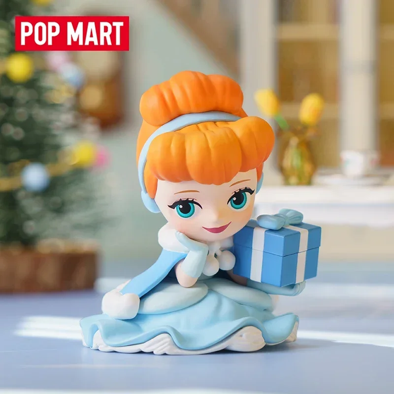 

POP MART Princess Warm Winter Gift Series Blind Box Toys Guess Bag Mystery Box Mistery Caixa Action Figure Surpresa Cute Model