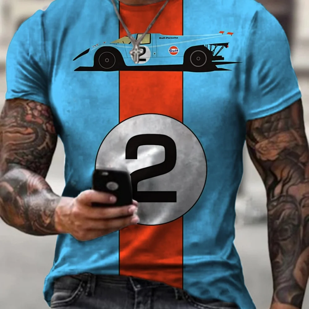

Summer Casual Men's Short Sleeve T-Shirt 3D Print Digital High Definition Funny Style Brand Clothing Men's Clothing y2k T Shirt