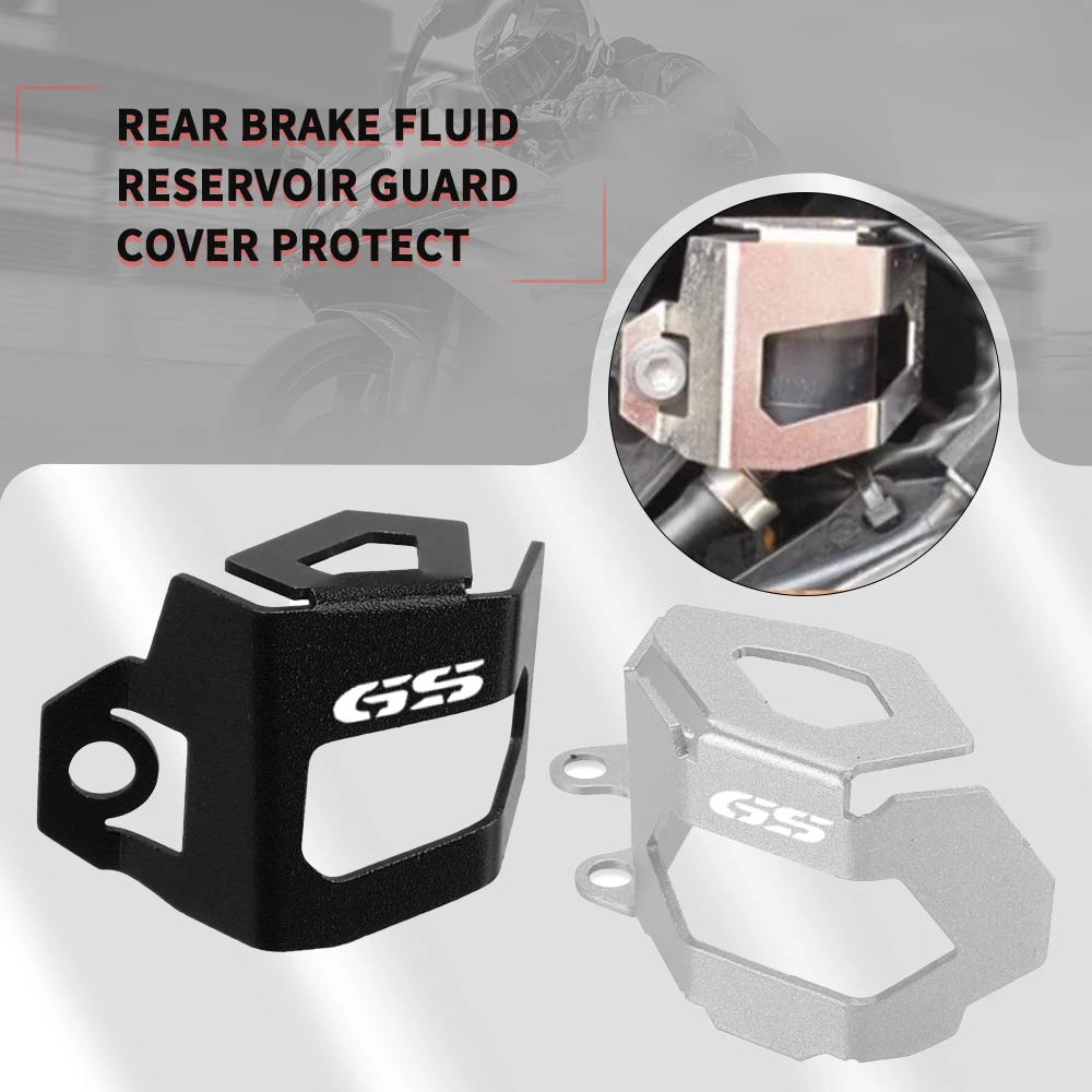 

Motorcycle Front Rear Brake Pump For BMW F800GS F700GS Fluid Tank Reservoir Guard Protector Cover 2013-2018 2017 2016 2015 2014
