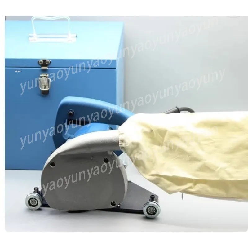 Electric Floor Grooving Machine Manual Grooving Knife for Rubber Linoleum Flooring Installation Hand Power Tool Set