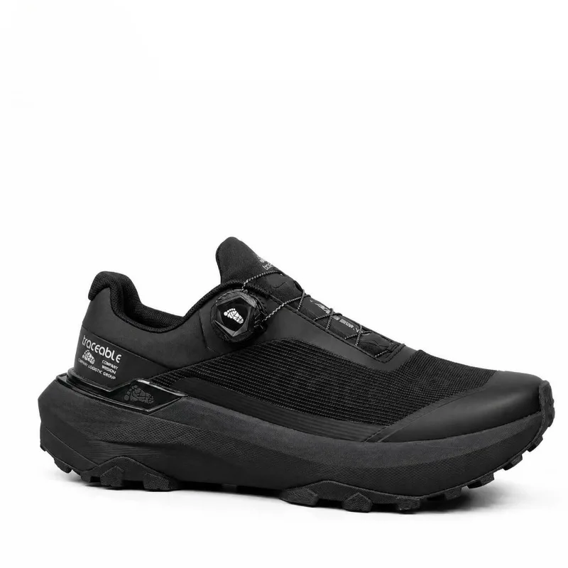 Anti Slip Trail Running Sneakers - 2026年、大人気！メンズ・レディース向けスポーツシューズ。素早く靴紐を結べる、トレイルランニングシューズ。カップルで履ける、滑り止め加工のウォーキング・ジョギングシューズ、スニーカー。
