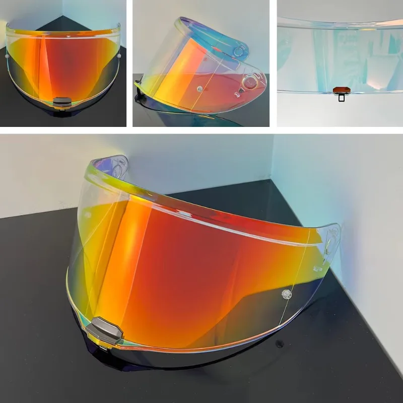 

Козырек для мотоциклетного шлема для LS2 FF811, анфас, цвет линз, Casco Moto, черный, серебристый Visera