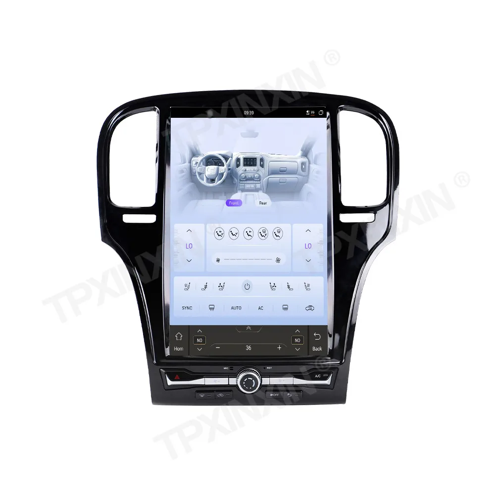 

Qualcomm Radio Car Stereo Receiver For Chrysler 300C 2011~2019 Android Auto Carplay Multimedia Screen GPS Navigation Head Unit