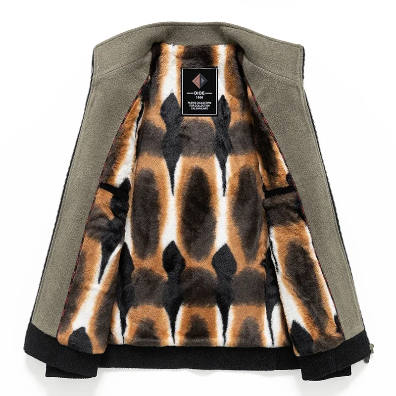 الشتاء رشاقته الدافئة الصوف يمزج سترة الرجال موضة رشاقته معطف غير رسمي سليم التلبيب الشارع الشهير معطف الاجتماعية الرجال الملابس