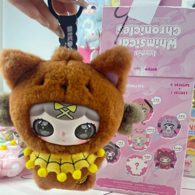 Hot Sale Llulumi'S Whimsical Chronicles Series Blind Box Mystery Box Cute Lulumi Vinyl Pendant Doll Trendy Toys Doll Gifts