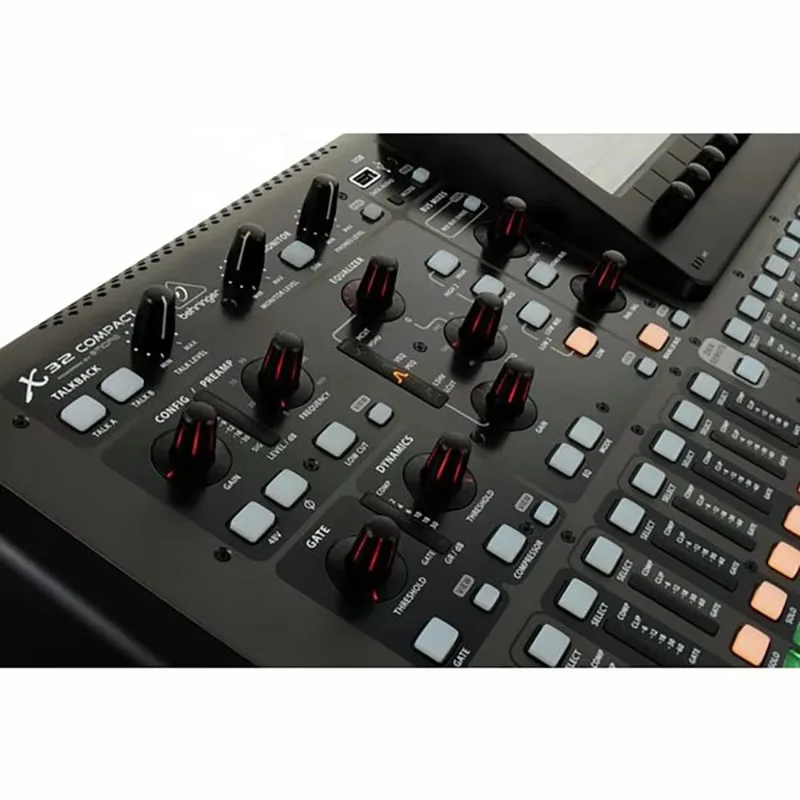 

Behringer X32 Compact Digital Mixing Console 16 Line Inputs Stage Pa Sound System Audio Equipment Digital Mixer