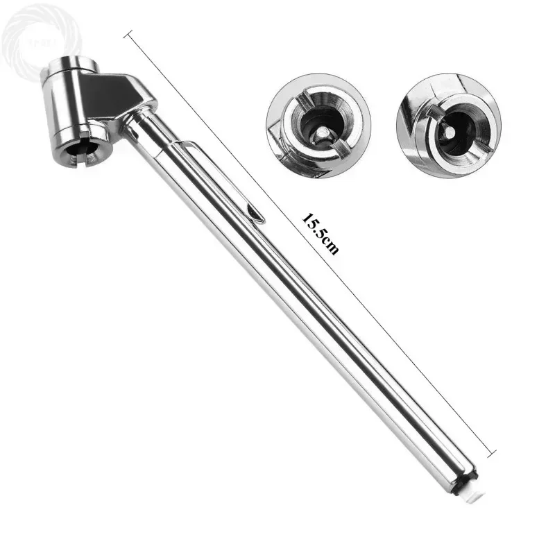 ل 10-120 رطل لكل بوصة مربعة المزدوج رئيس دقيق الميكانيكية قلم رصاص قياس ضغط الإطارات الشاحنات الهواء غيج ثنائي تشاك عجلة خدمة مدقق