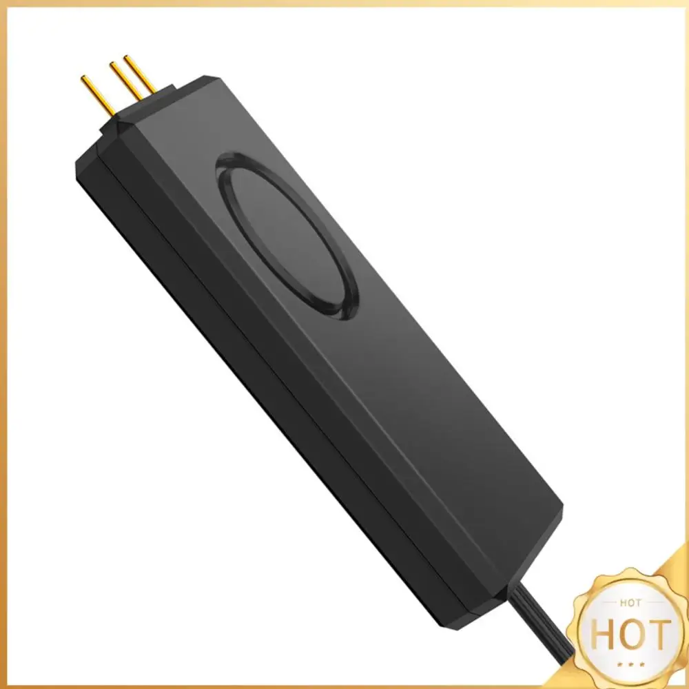 5V Gorgeous ARGB Controllers SATA Pins Power Supply Desktop Strong Toughness Electric Portable RGB Remote Control