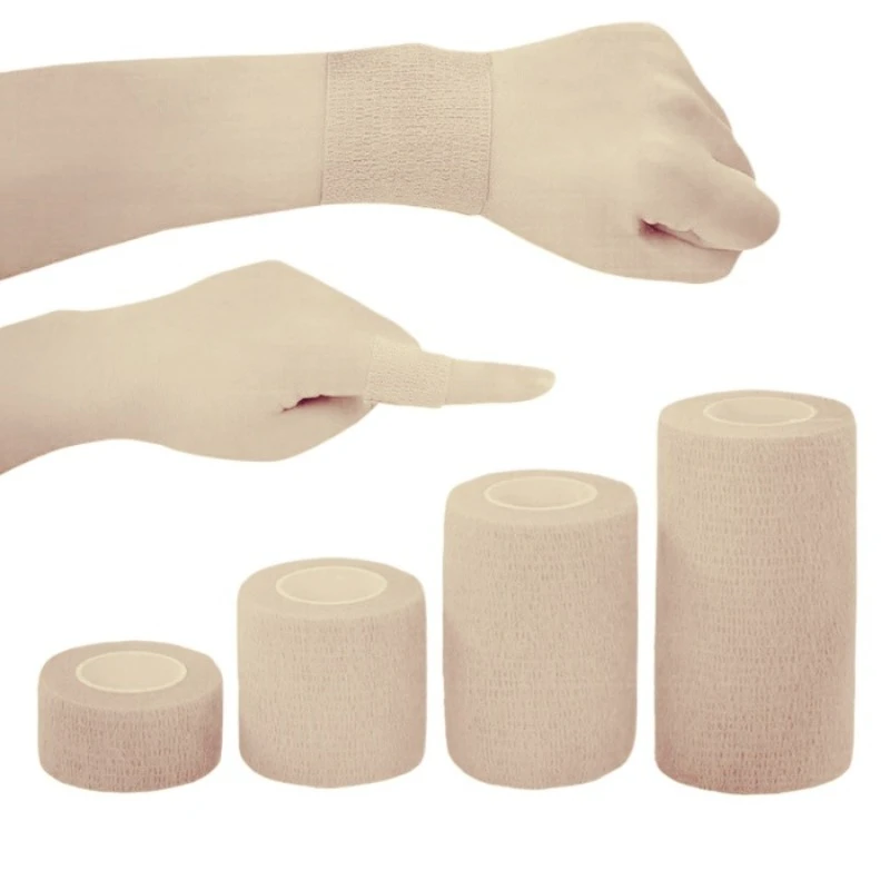 

1 шт. водостойкая самоклеящаяся повязка для мышц кожи, повязка на рану, лента для суставов пальцев, обертка, аптечка, пластырь, эластичный бинт