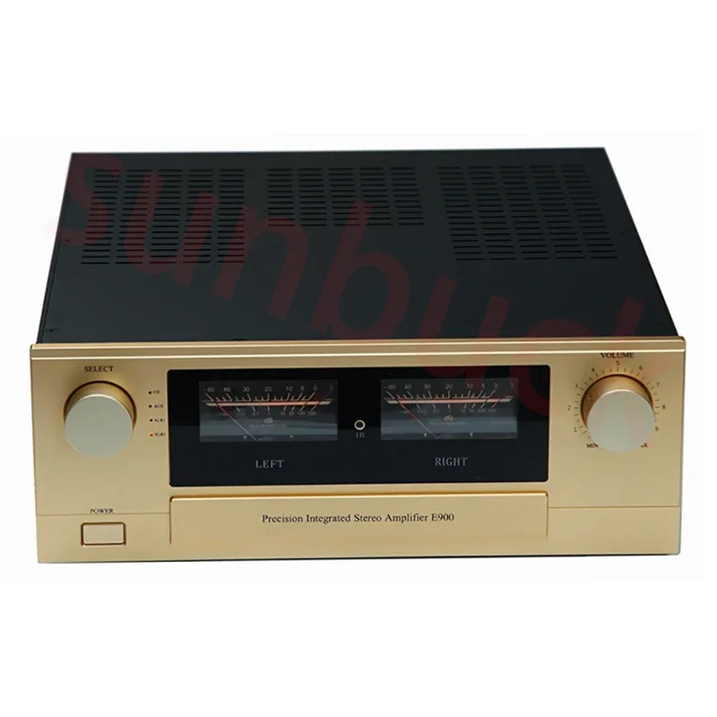 SUNBUCK E900 FET Circuit Remote Control XLR Balanced Power Amplifier 600W 2.0 Stereo HiFi Power Amplifier Audio