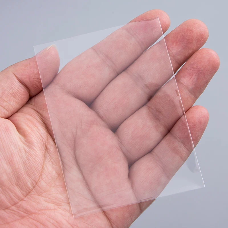 100 Stuks 65*90 Transparante Collectie Kaart Film Card Game Protector Kill Sleeves