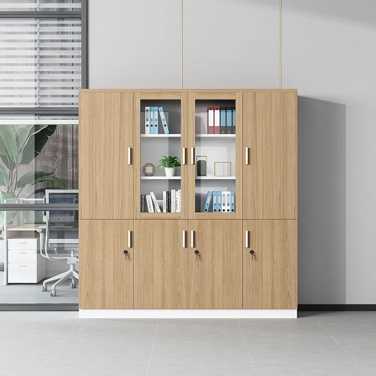 Document Houten Eenvoudige Moderne Archiefopslag