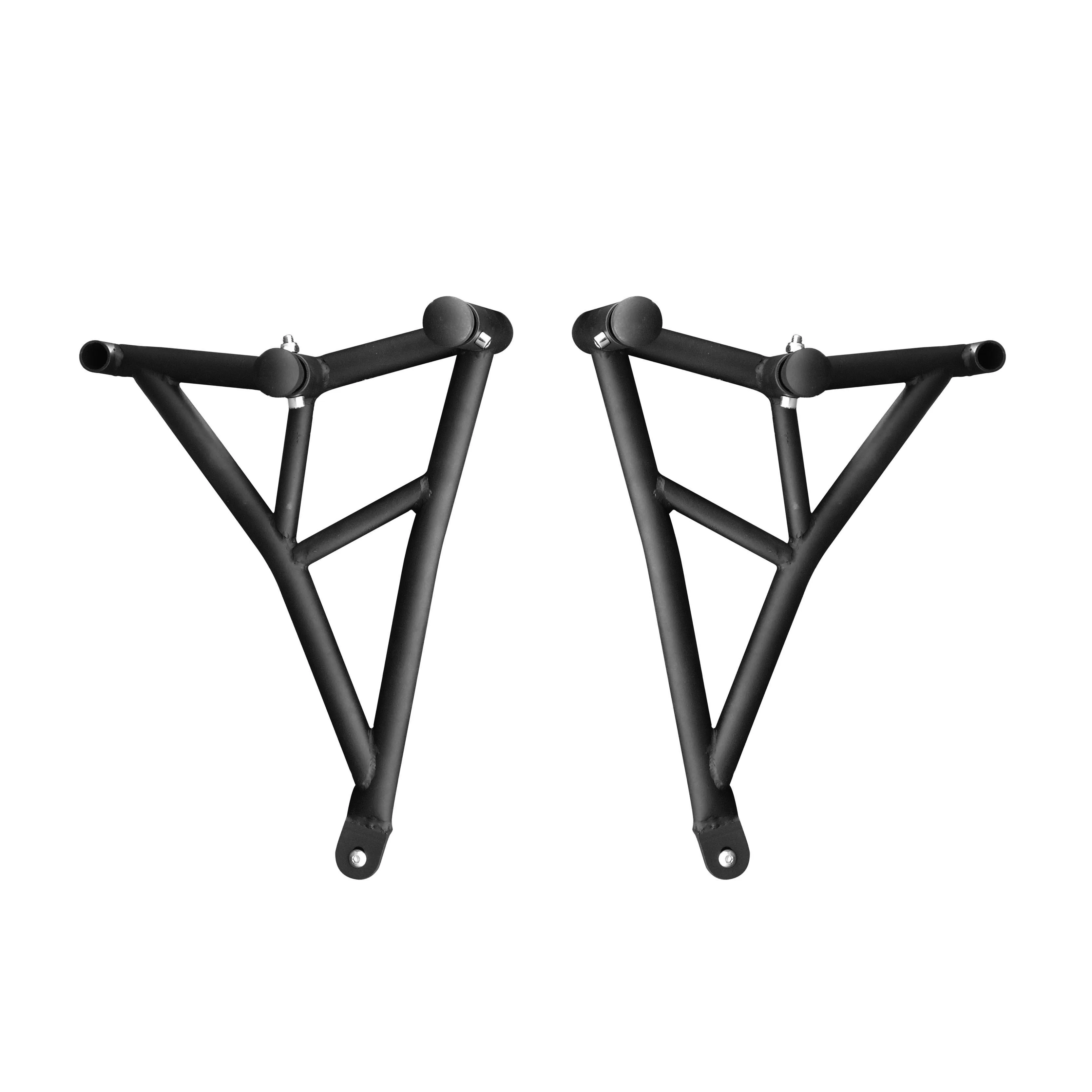 Anti-Fall Carbon Steel Black Motorcycle Stunt Bumper Bar Chunfeng NK250 CF250NK CNC Spring Head Competition Crash Protection