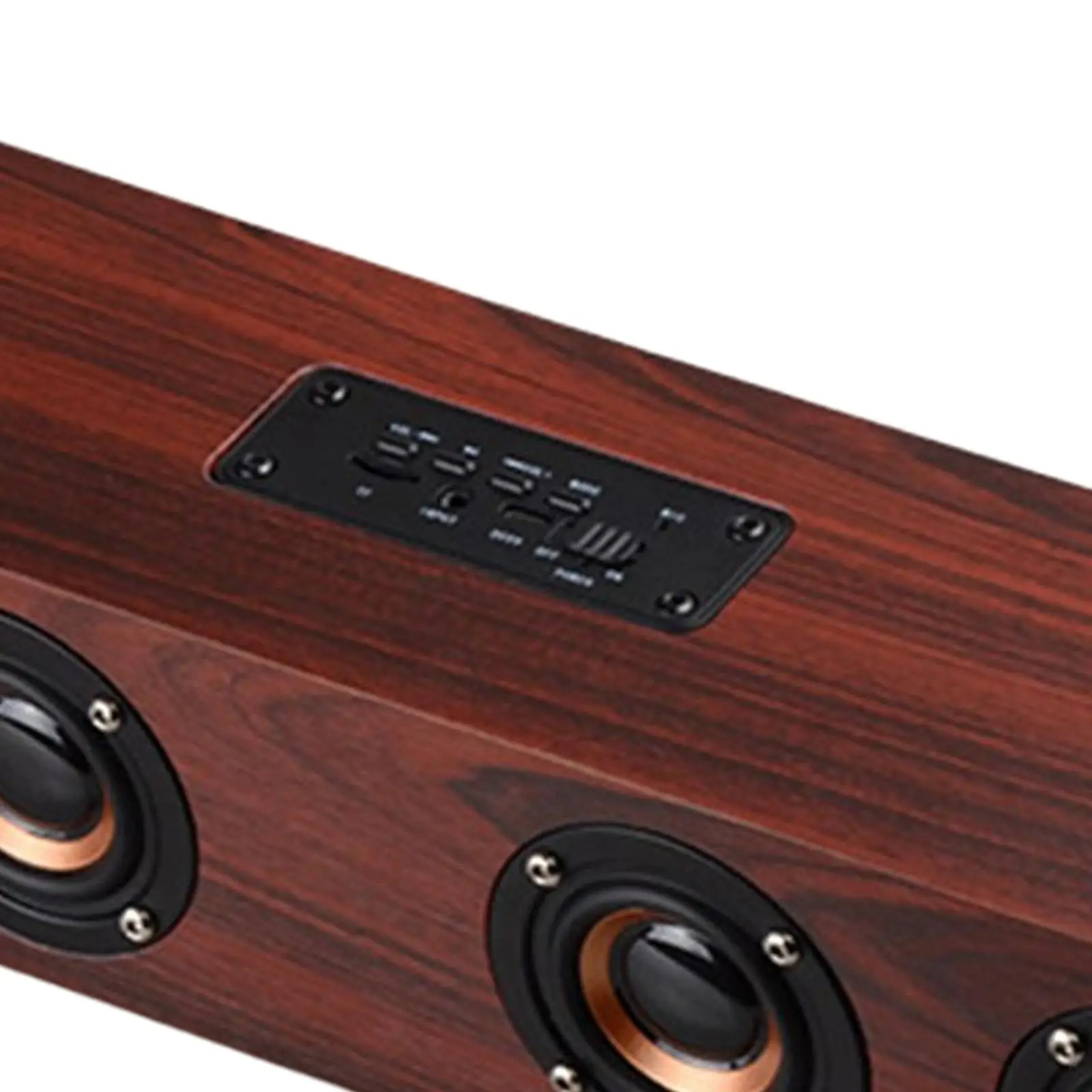 Wooden Soundbar Blu… - image