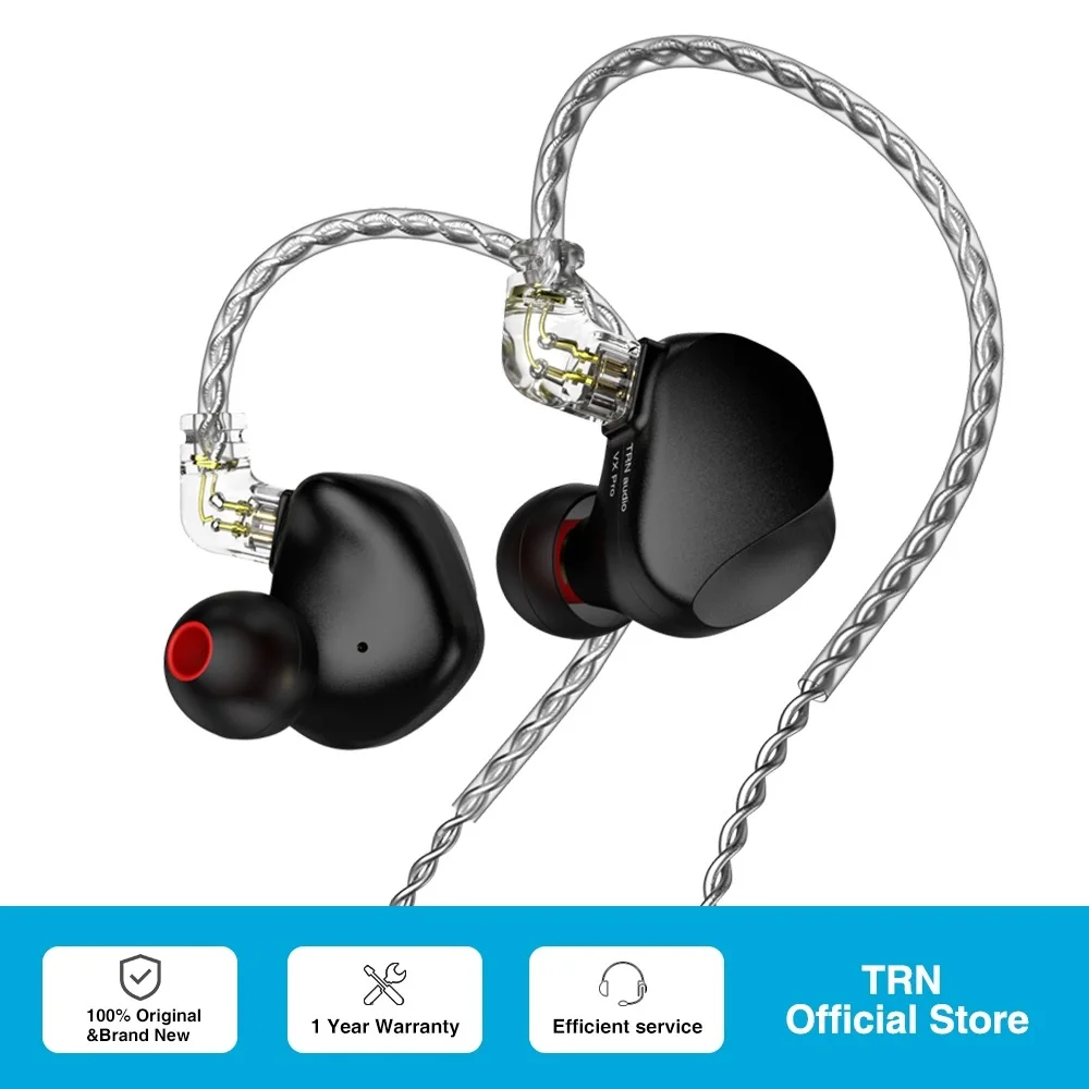 To VX Pro 8BA+1DD Hybrid Metal In Ear Earphones IEM HIFI DJ Monitor Running Headphones Earplug Headset BAX For Xiaomi Iphone