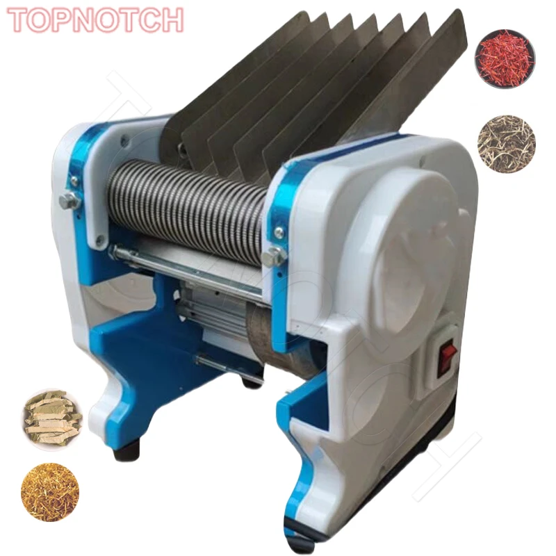 110v 220v Tea Leaf Cutter Machine Lemongrass Seaweed Cutting Machine Dried Pepper Shredded Machine