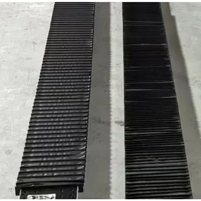 Accesorios para módulos lineales La cubierta de fuelle se puede personalizar