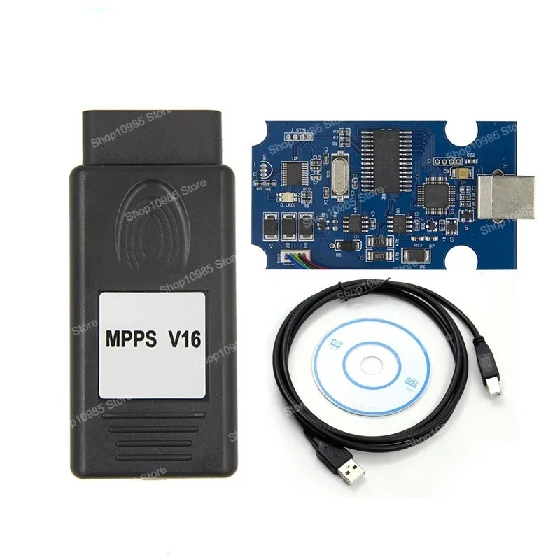 MPPS V16 ECU Chip Tuning Checksum for EDC15 EDC16 EDC17