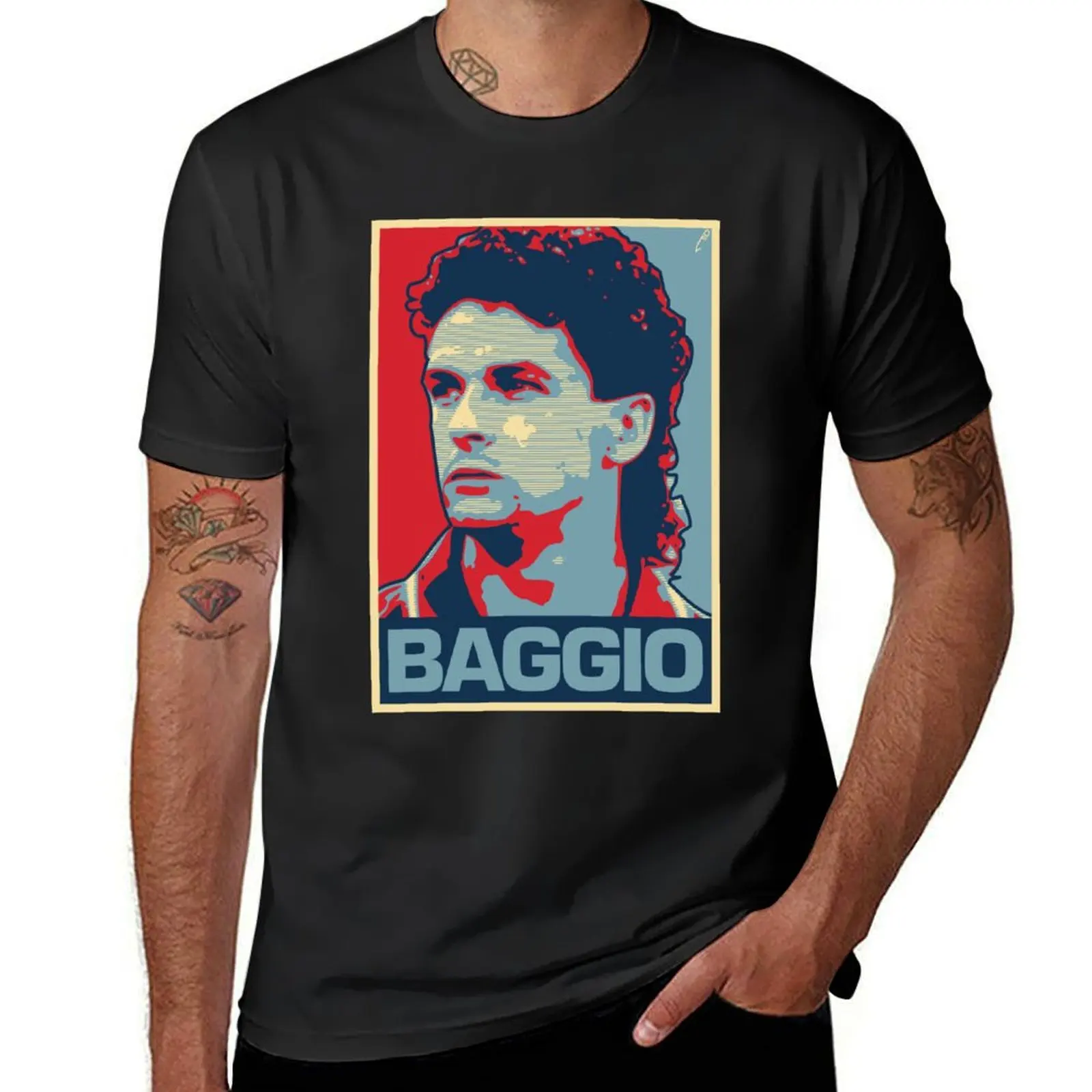 

Baggio T-Shirt summer top cute tops sports fans fitted t shirts for men