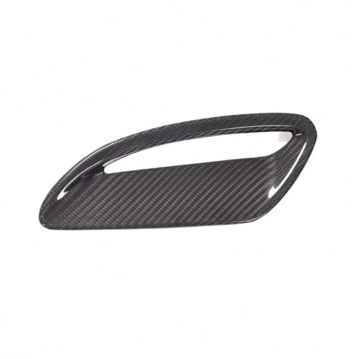 Modify Luxury Dry Carbon Fiber Car Hood Air Vent for Jaguar F-Type 2-Door 2021-2022