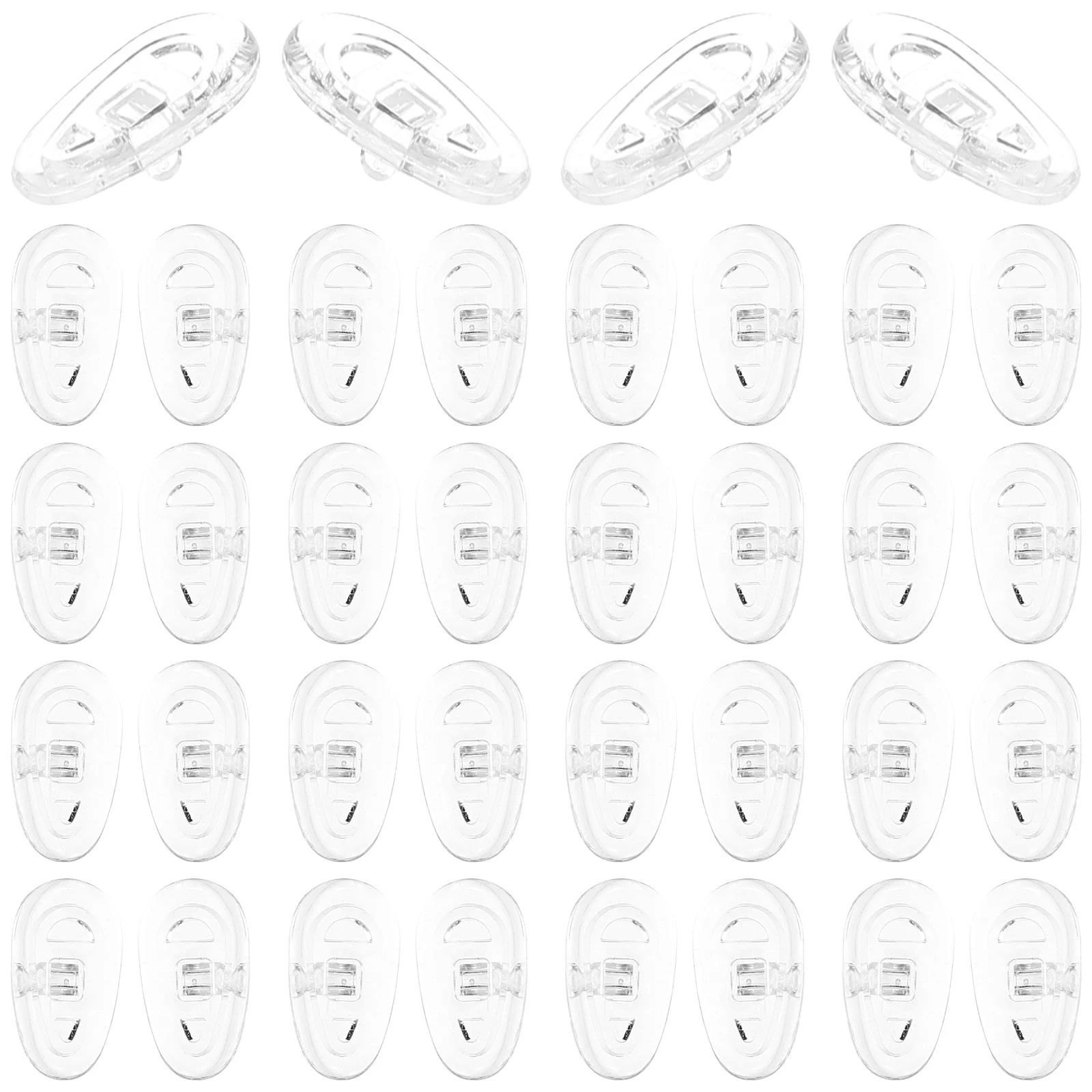 Рисунок 6 - 20 пар силиконовых носоупоров для очков