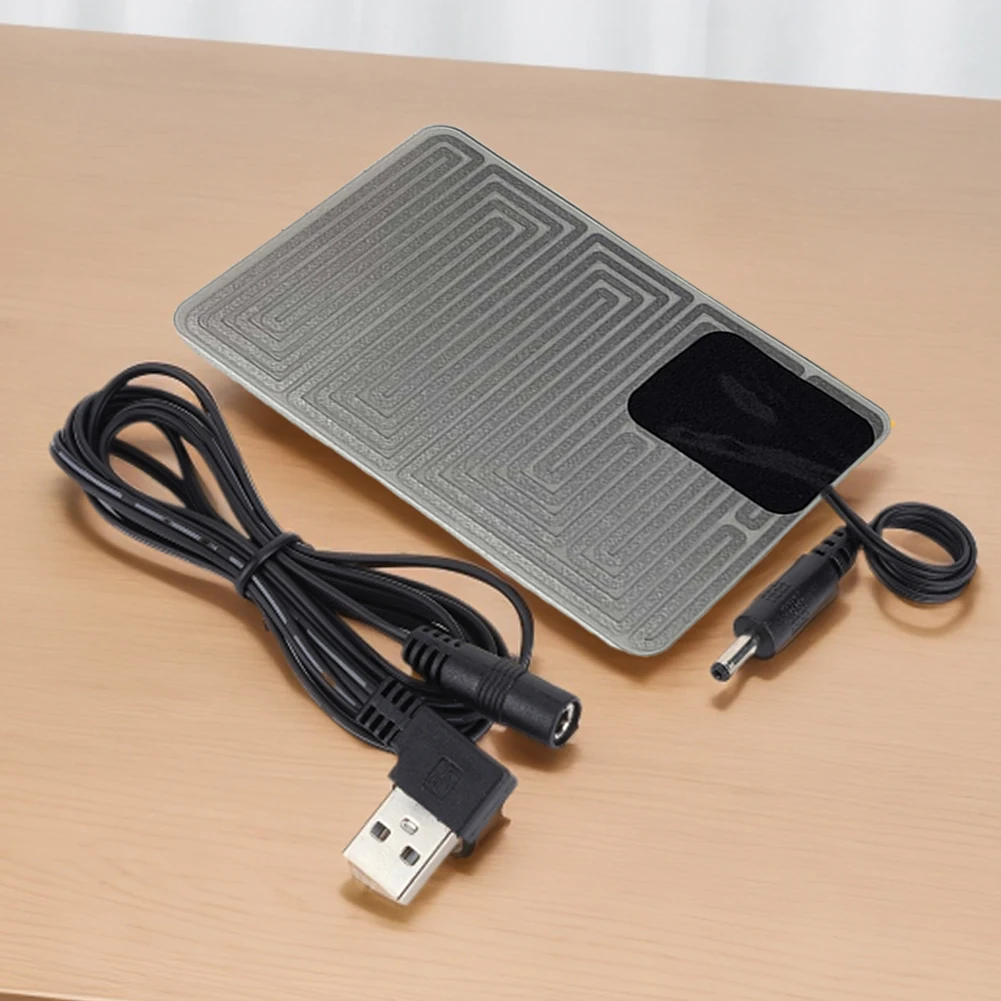 

USB-грелка 5В, USB-нагревательный элемент, USB-пленка для обогрева, портативная зимняя грелка, грелка для рук для мобильного телефона