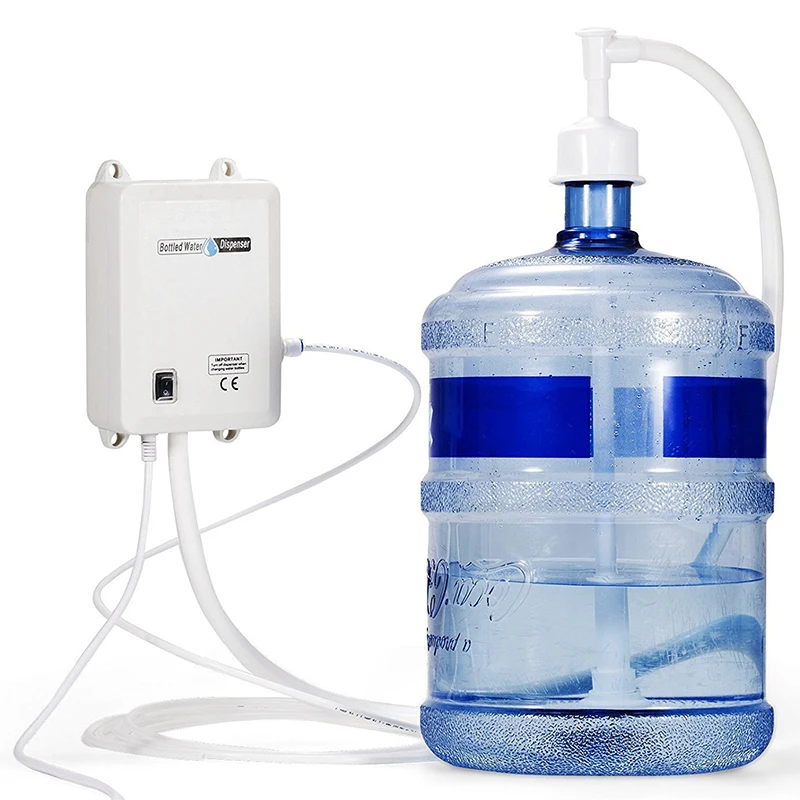 Imagem -03 - Bomba Elétrica do Frasco da Água Potável Distribuidor Automático do Café 110v 220v Interruptor do Frasco Bebendo do Galão