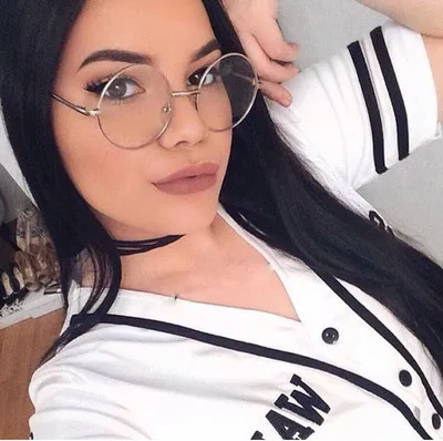 2026 Round Clear Glasses Frame Women Men Prescription Glasses Retro Optical Eyeglasse Spectacle Frames Female Fake glasses