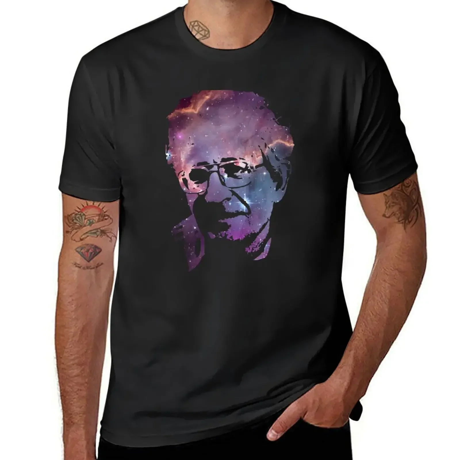 

Chomsky T-Shirt blacks new edition customizeds plus sizes t shirts for men