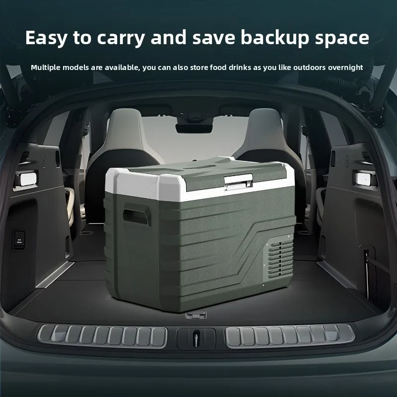 ثلاجة السيارة ضاغط التبريد 12V24V شاحنة حاضنة الفريزر الفريزر الجديد