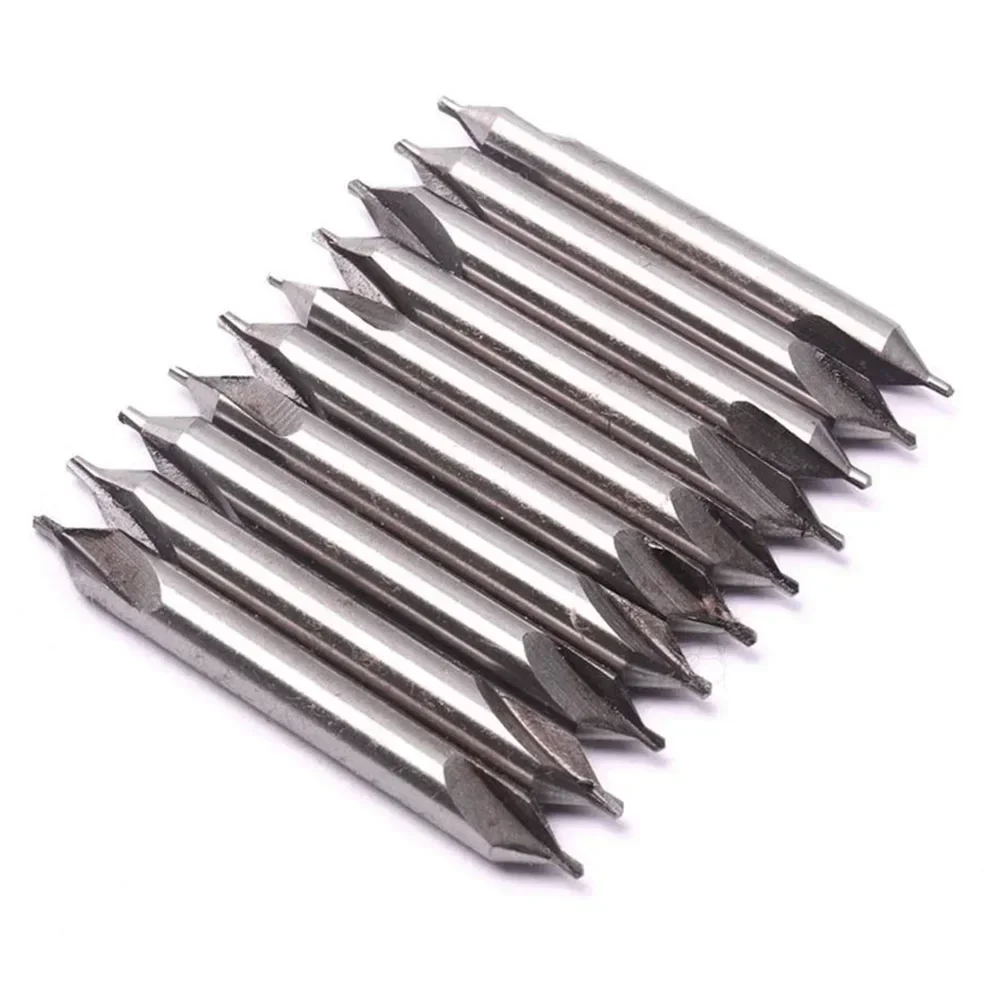 

Drill Bits Center Drill Bits 2.5mm 60 Degrees Center Drill Bits Countersinks High Speed Steel Silver High Quality