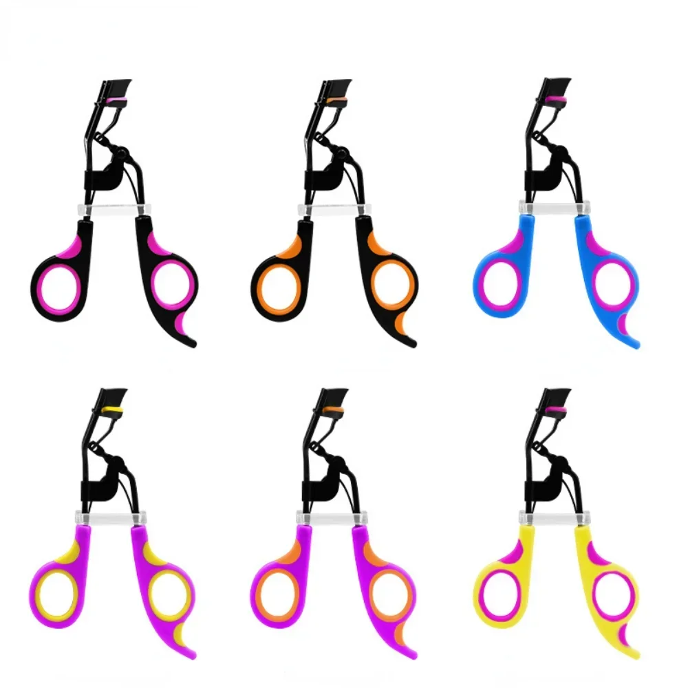 1pc Woman Eyelash Curler Clip Lash Curler Lash Lift Tools Beauty Eyelashes Makeup Tools Cosmetic Makeup Accessories Rose Black