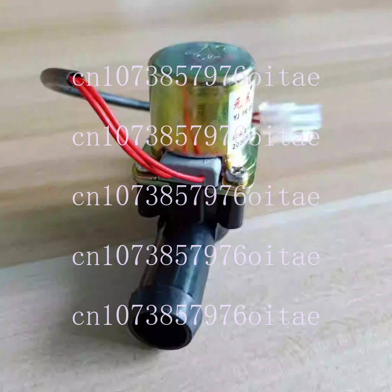 12V Normally Closed Automobile Heater Water Valve Air Conditioner Hot and Cold Switch Solenoid Valve for Car Heating System