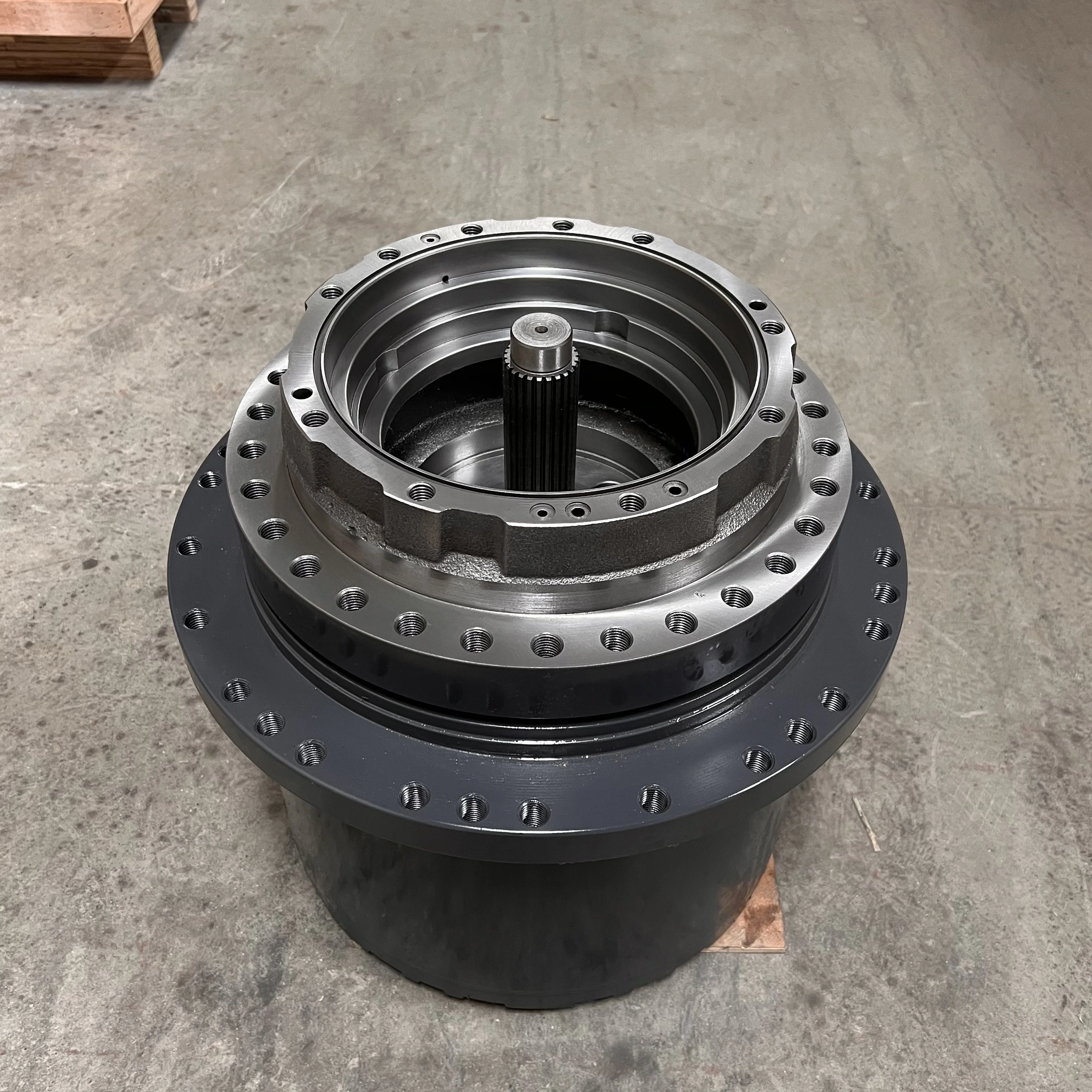 

ZC Hydraulic Excavator Part SH200 (A3) Travel Reduction Gearbox for Machinery Repair Shops