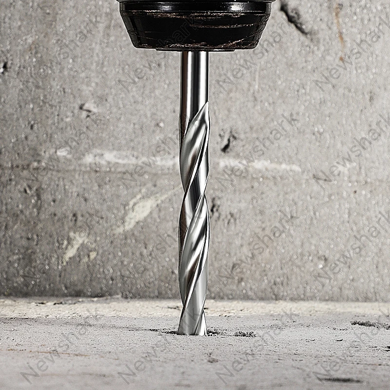 建設ドリルビット 5 個セット、木工ドリルビット木工リーミングコンクリートレンガ電動工具 4/5/6/8/10 ミリメートル