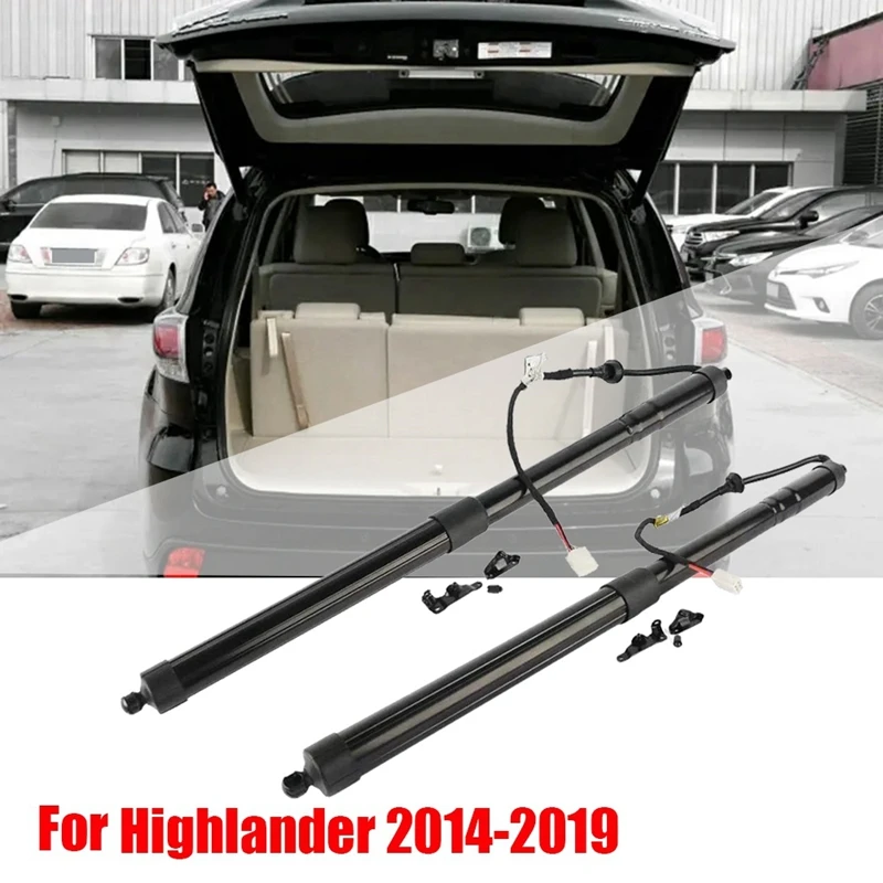 

68910-09120 подъемная Опора заднего багажника для Toyota Highlander 2014-2019, подъемная крышка багажника 68910-09130