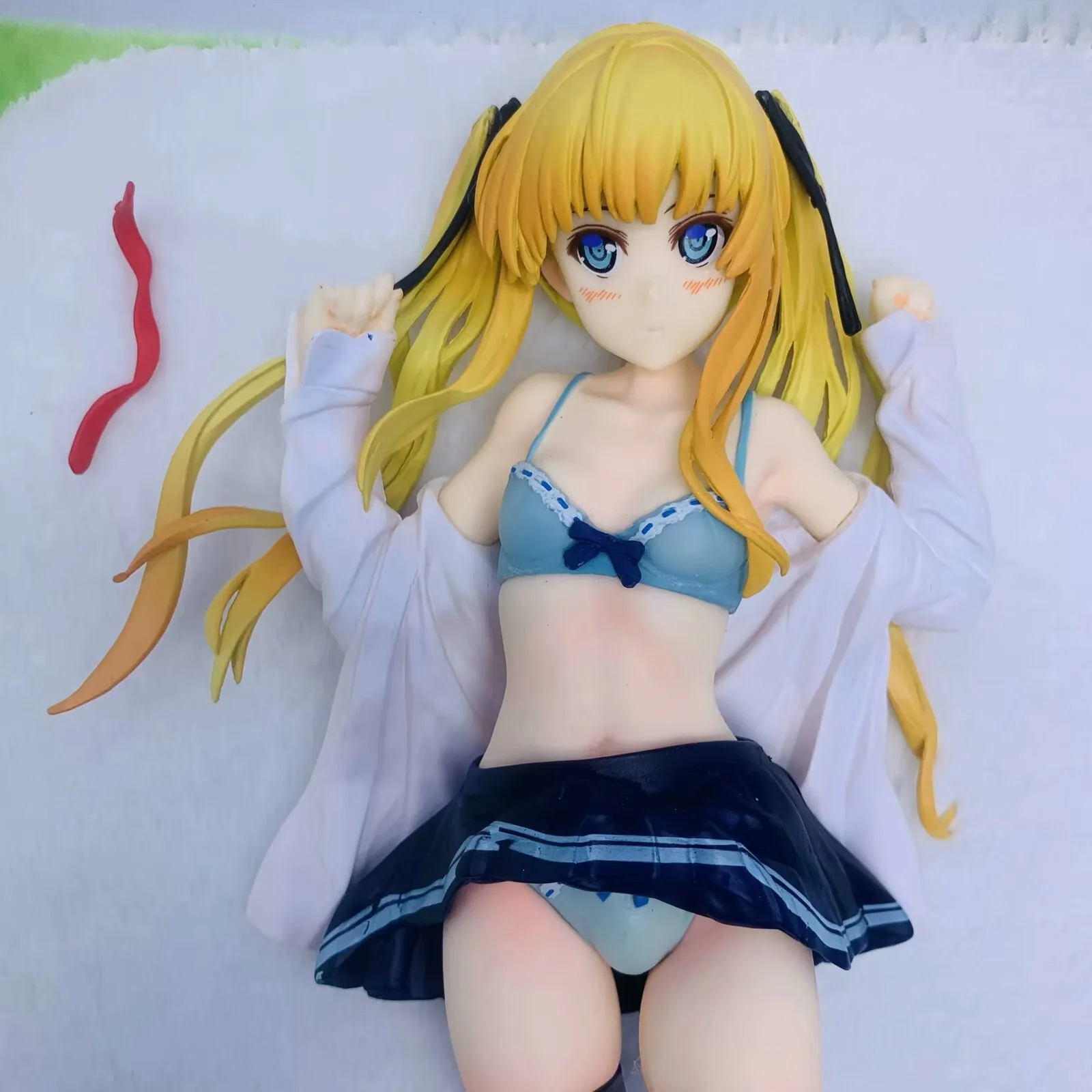 26cm How to grow her Eriri Spencer Sawamura Sleeping Anime Handmade Action Figures Desktop Case Decoration Ornament Gift
