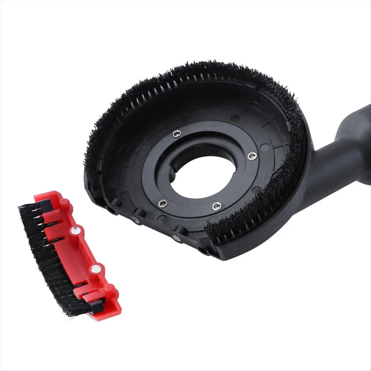 ABJY – carénage anti-poussière pour meuleuse d'angle modèle 125, couvercle de collecteur de poussière à poils serrés intégrés