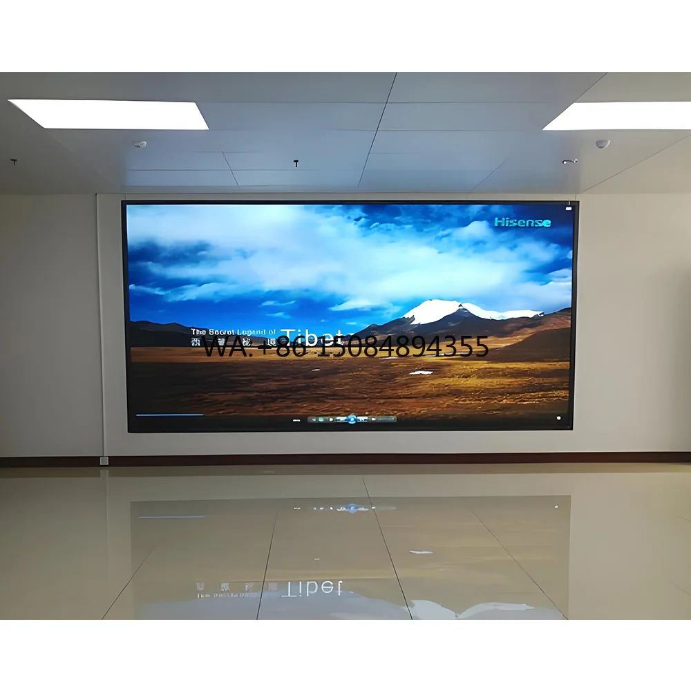 

Indoor GOB P4.0 P3.0P2.5 P2.0 P1.86 P1.53 4K LED Display Screen for Cinema and Hotel Lobby with High Definition Video Movies