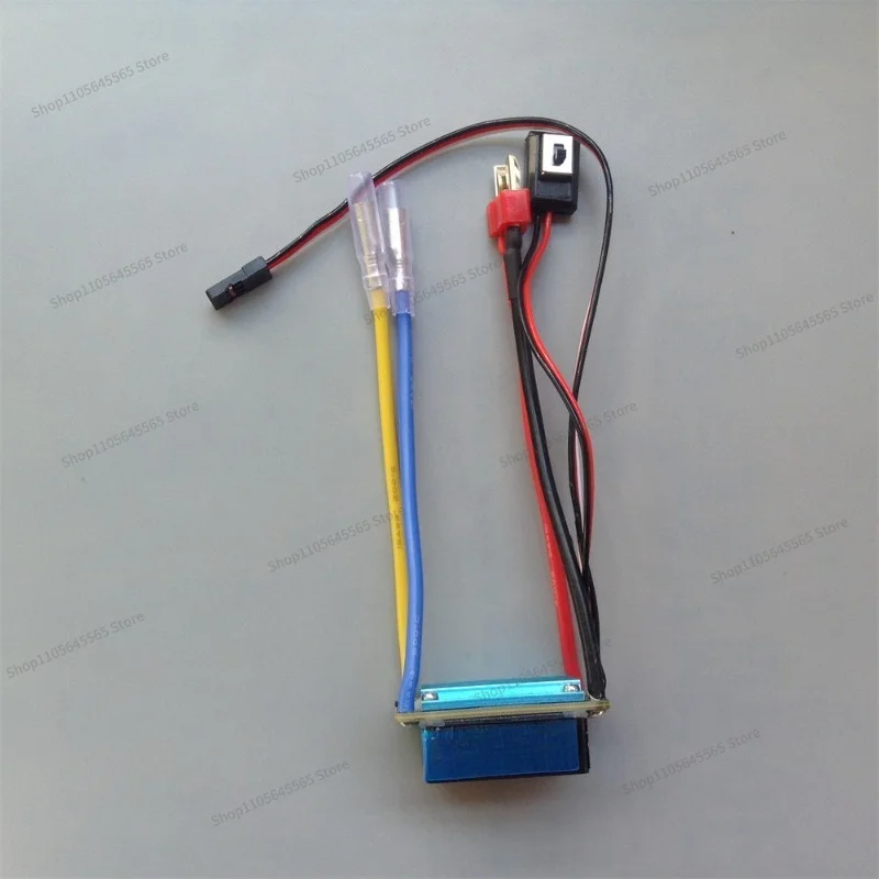 For 160A Waterproof Brushed Electric Adjustable T-shaped Plug and XT60 380 Motor