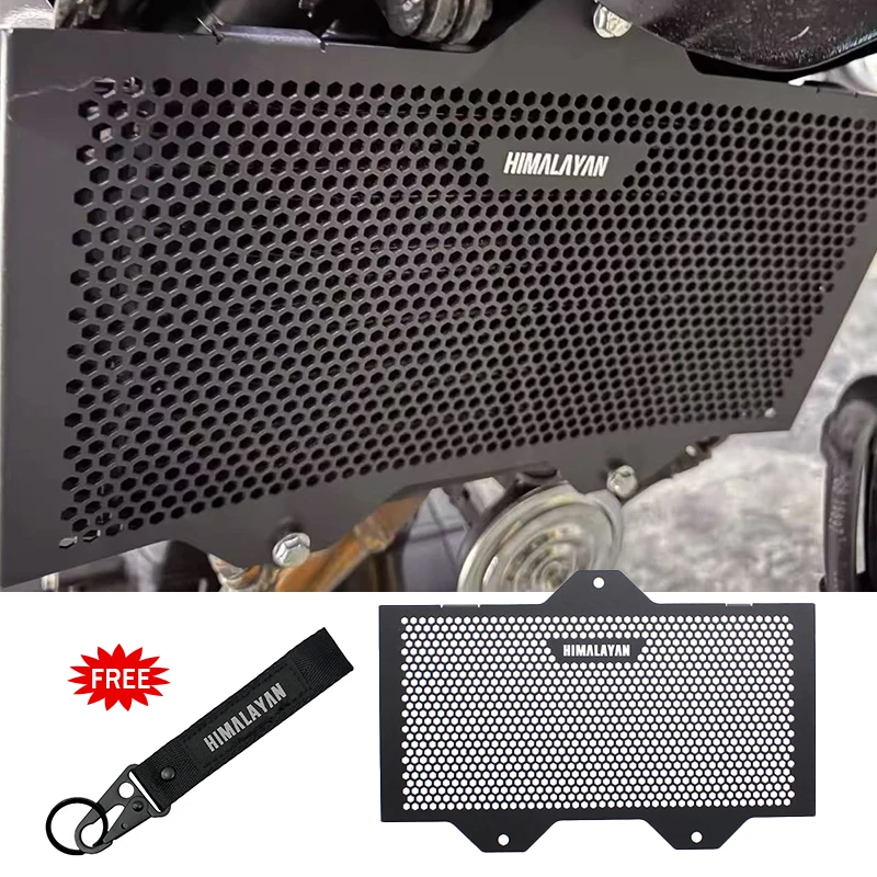 

Для RE Himalayan 450 Himalayan 450 HIMALAYAN 450 2024 2025 аксессуары для мотоциклов решетка радиатора защитная крышка протектор