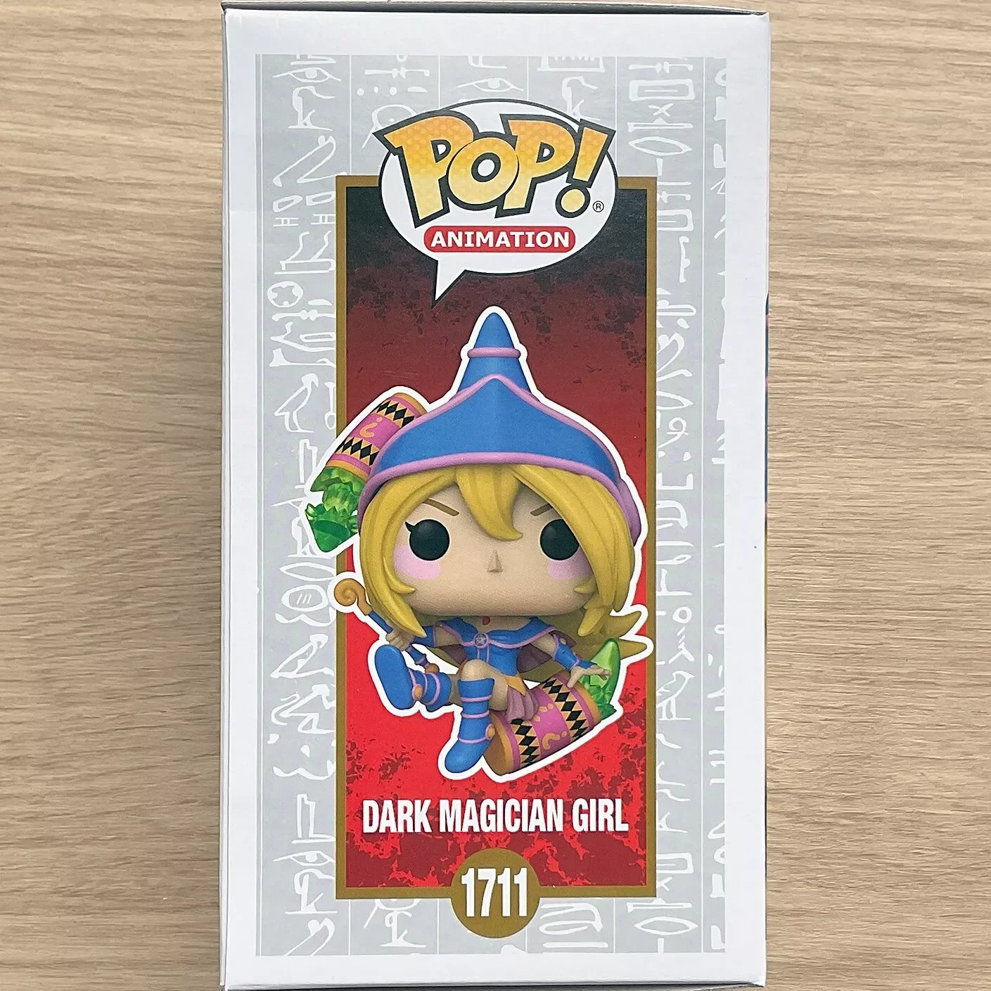 

Ю-Ги-О! Девушка Темного Волшебника # 1711 Фигурки FUNKO POP Официальная коллекционная ограниченная серия Yu-Gi-Oh! Фан-игрушка в подарок