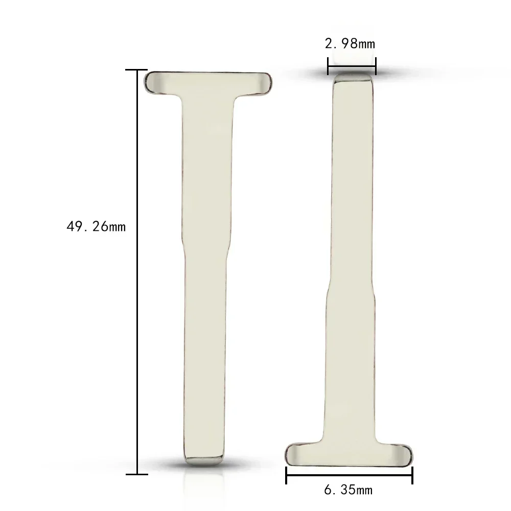 KEYYOU 5 шт. для Ford Mondeo Winner Kuga Fiesta Focus титановая вставка с дистанционным управлением умный Автомобильный ключ