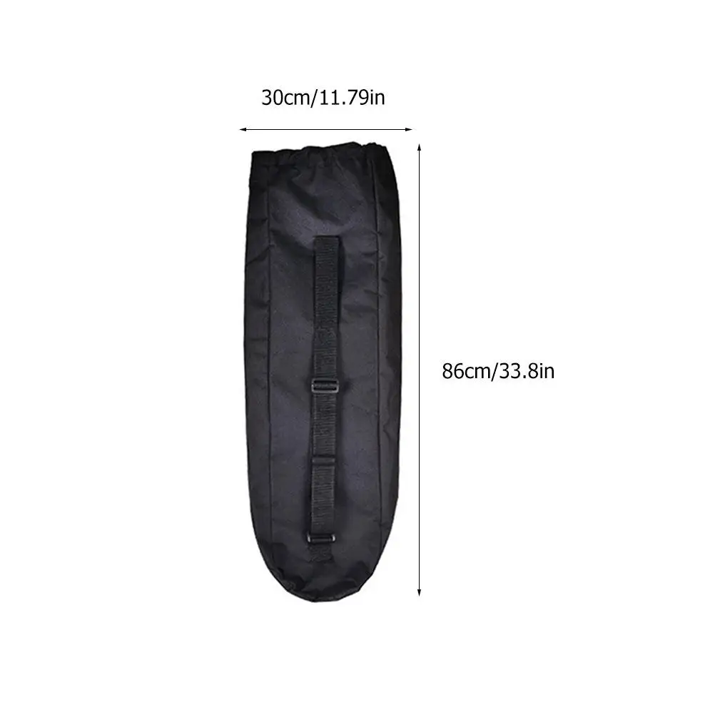 Skateboard Backpack for Longboard Travel – Durable Carrying Bag with Dance Accessories Storage