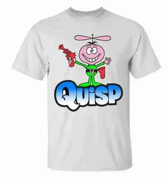 QUISP RAY GUN VERSION CEREAL T SHIRT Not Quake Boo Berry Fruit Brute