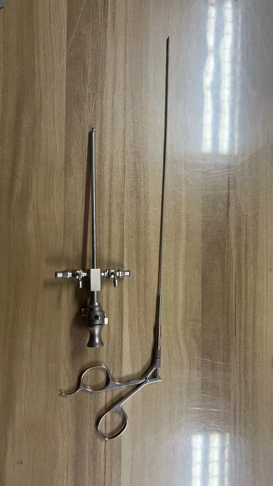 Veterinary endoscopy Endoscope 2.7 mm 13.5 fr sheath 5.5fr forceps for animal dog cat surgery