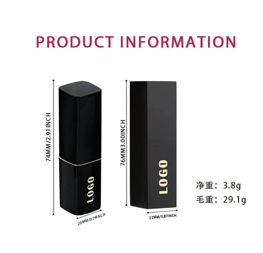 リップスティック プライベートラベル ピグメント リッププランパー 保湿メイク 長持ち パール光沢 保湿 カスタムロゴ クルエルティフリー